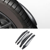 Maxbell Car Invisible Flaps Flasp ABS Fits for No Drilling Required Silver Gray