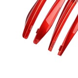 Maxbell Car Invisible Flaps Flasp ABS Fits for No Drilling Required Red