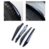 Maxbell Car Invisible Flaps Flasp ABS Fits for No Drilling Required Blue