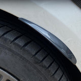 Maxbell Car Invisible Flaps Flasp ABS Fits for No Drilling Required Blue