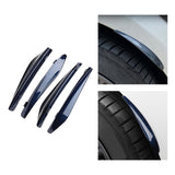 Maxbell Car Invisible Flaps Flasp ABS Fits for No Drilling Required Blue