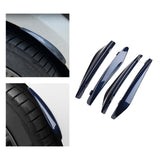 Maxbell Car Invisible Flaps Flasp ABS Fits for No Drilling Required Blue