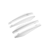 Maxbell Car Invisible Flaps Flasp ABS Fits for No Drilling Required White