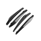 Maxbell Car Invisible Flaps Flasp ABS Fits for No Drilling Required Carbon Fiber