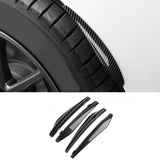 Maxbell Car Invisible Flaps Flasp ABS Fits for No Drilling Required Carbon Fiber