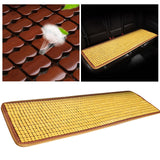 Maxbell Car Seat Cushion Portable Non Slip Breathable Chair Pad for Truck Yellow 42cmx133cm