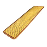 Maxbell Car Seat Cushion Portable Non Slip Breathable Chair Pad for Truck Yellow 42cmx133cm