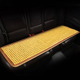 Maxbell Car Seat Cushion Portable Non Slip Breathable Chair Pad for Truck Yellow 42cmx133cm