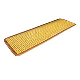Maxbell Car Seat Cushion Portable Non Slip Breathable Chair Pad for Truck Yellow 42cmx133cm