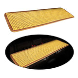 Maxbell Car Seat Cushion Portable Non Slip Breathable Chair Pad for Truck Yellow 42cmx133cm