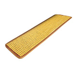 Maxbell Car Seat Cushion Portable Non Slip Breathable Chair Pad for Truck Yellow 42cmx133cm