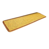 Maxbell Car Seat Cushion Portable Non Slip Breathable Chair Pad for Truck Yellow 42cmx133cm