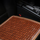 Maxbell Car Seat Cushion Portable Non Slip Breathable Chair Pad for Truck Coffee 45cmx45cm