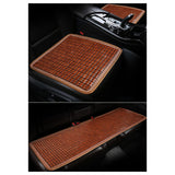 Maxbell Car Seat Cushion Portable Non Slip Breathable Chair Pad for Truck Coffee 45cmx45cm