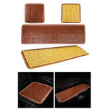 Maxbell Car Seat Cushion Portable Non Slip Breathable Chair Pad for Truck Coffee 45cmx45cm