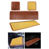 Maxbell Car Seat Cushion Portable Non Slip Breathable Chair Pad for Truck Coffee 45cmx45cm