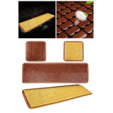 Maxbell Car Seat Cushion Portable Non Slip Breathable Chair Pad for Truck Coffee 45cmx45cm
