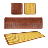 Maxbell Car Seat Cushion Portable Non Slip Breathable Chair Pad for Truck Coffee 45cmx45cm