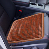 Maxbell Car Seat Cushion Portable Non Slip Breathable Chair Pad for Truck Coffee 45cmx45cm