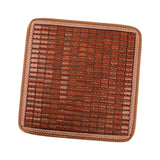 Maxbell Car Seat Cushion Portable Non Slip Breathable Chair Pad for Truck Coffee 45cmx45cm