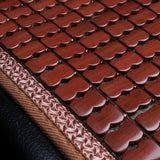 Maxbell Car Seat Cushion Portable Non Slip Breathable Chair Pad for Truck Coffee 45cmx45cm