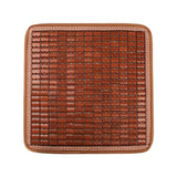 Maxbell Car Seat Cushion Portable Non Slip Breathable Chair Pad for Truck Coffee 45cmx45cm