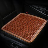 Maxbell Car Seat Cushion Portable Non Slip Breathable Chair Pad for Truck Coffee 45cmx45cm