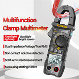 Maxbell cm82 AC, DC Current Clamp Meter 6000 Counts Multimeter HD Backlit Display