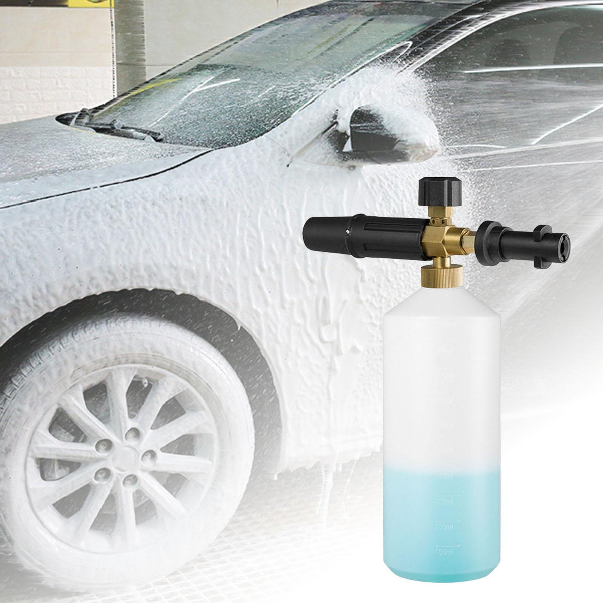 Maxbell Foam Sprayer Adapter for karchers K2 K3 K4 K5 K6 K7 Series Accessories