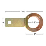 Maxbell Pulley Holding Wrench 4 Vibration Damper Tool