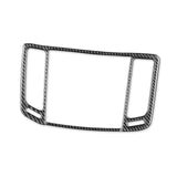 Maxbell 2Pcs Center Air Vent Trim Sequins Frame for G37 2010-2013 Automobile