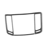 Maxbell 2Pcs Center Air Vent Trim Sequins Frame for G37 2010-2013 Automobile