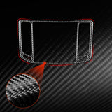 Maxbell 2Pcs Center Air Vent Trim Sequins Frame for G37 2010-2013 Automobile