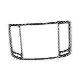 Maxbell 2Pcs Center Air Vent Trim Sequins Frame for G37 2010-2013 Automobile