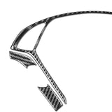 Maxbell 5 Pieces Steering Wheel Trim Sequins Frame for G37 10-13 Automobile