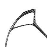 Maxbell 5 Pieces Steering Wheel Trim Sequins Frame for G37 10-13 Automobile