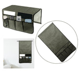 Maxbell Sofa Armrest Organizer Hanging Storage Pouch Multipurpose for Loveseat Couch