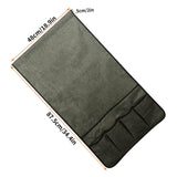 Maxbell Sofa Armrest Organizer Hanging Storage Pouch Multipurpose for Loveseat Couch