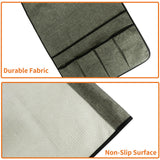 Maxbell Sofa Armrest Organizer Hanging Storage Pouch Multipurpose for Loveseat Couch