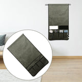 Maxbell Sofa Armrest Organizer Hanging Storage Pouch Multipurpose for Loveseat Couch