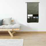 Maxbell Sofa Armrest Organizer Hanging Storage Pouch Multipurpose for Loveseat Couch