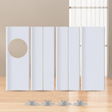 Maxbell 4Pcs Universal Portable AC Kit Sealing Air Conditioning Window  Width 16cm
