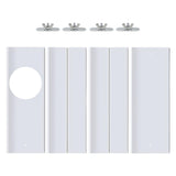 Maxbell 4Pcs Universal Portable AC Kit Sealing Air Conditioning Window  Width 16cm