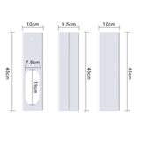 Maxbell 4Pcs Universal Portable AC Kit Sealing Air Conditioning Window  Width 10cm