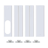 Maxbell 4Pcs Universal Portable AC Kit Sealing Air Conditioning Window  Width 10cm