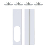 Maxbell 4Pcs Universal Portable AC Kit Sealing Air Conditioning Window  Width 10cm
