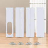 Maxbell 4Pcs Universal Portable AC Kit Sealing Air Conditioning Window  Width 10cm