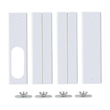 Maxbell 4Pcs Universal Portable AC Kit Sealing Air Conditioning Window  Width 10cm