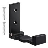 Maxbell Wall Hooks Adhesive Hanging Tiles Home Hat Doors Folding Coat Hook Black