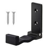 Maxbell Wall Hooks Adhesive Hanging Tiles Home Hat Doors Folding Coat Hook Black